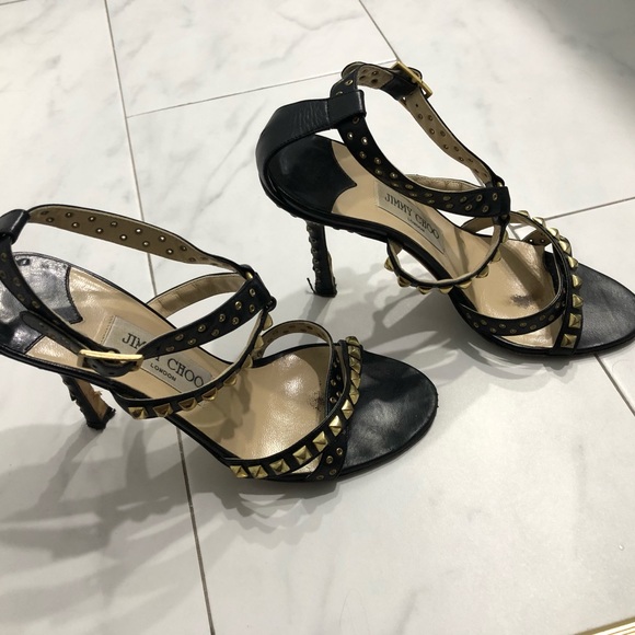 Jimmy Choo studded stilettos - Picture 2 of 4